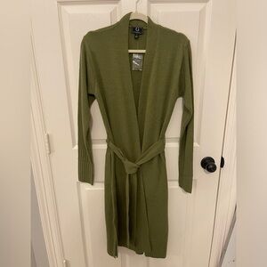 Duster sweater